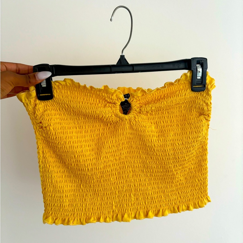 Shrill Trim Tube Top (XL)